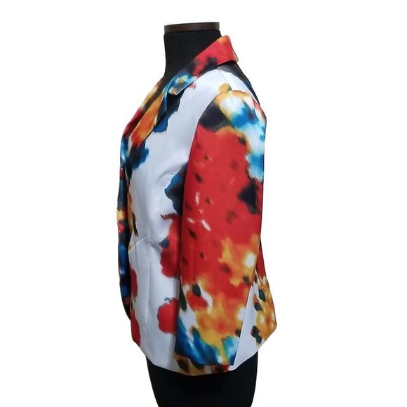 New Direction Multicolored Blazer size Medium NWT - Picture 3 of 7